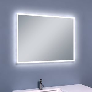 BWS LED Spiegel Rondom Dimbare Condensvrije 80x60 cm