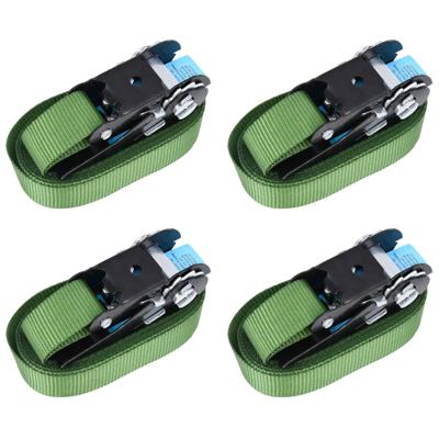 vidaXL Spanbanden 4 st 800 daN 6 m groen vidaXL Spanbanden 4 st 800 daN 6 m groen