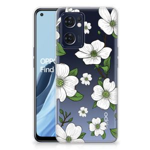 OPPO Reno 7 5G | Find X5 Lite TPU Case Dogwood Flowers