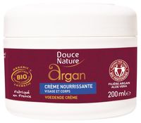 Voedende creme argan bio - thumbnail