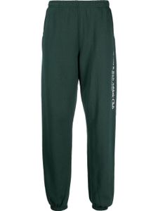 Sporty & Rich pantalon de jogging Athletic Club - Vert