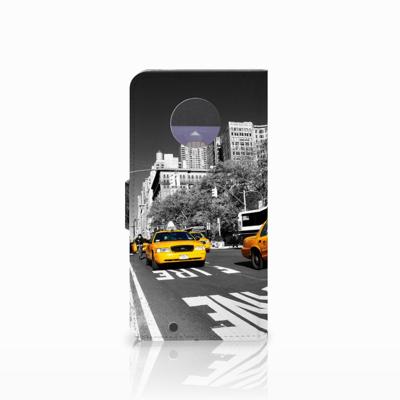 Motorola Moto G6 Flip Cover New York Taxi