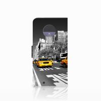 Motorola Moto G6 Flip Cover New York Taxi