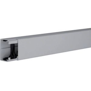 Hager LF4006007030 Kabelgoot Kabelkanaal elektrische installaties (l x b x h) 2000 x 57 x 40 mm Steen-grijs 1 stuk(s)