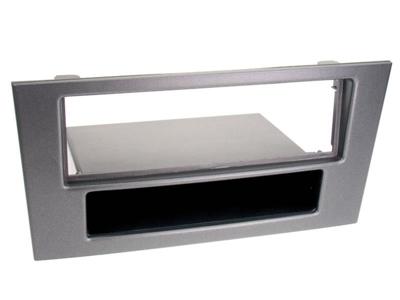 1-DIN Paneel met aflegbakje. Ford Mondeo 2003-2007 Kleur: Antraciet 1-DIN Paneel met aflegbakje. Ford Mondeo 2003-2007 Kleur: Antraciet
