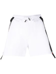 DSQUARED2 short à bande logo - Blanc