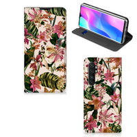 Xiaomi Mi Note 10 Lite Smart Cover Flowers