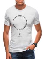 Heren t-shirt S1729 - lichtgrijs, maat XXL