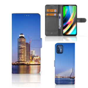 Motorola Moto G9 Plus Flip Cover Rotterdam