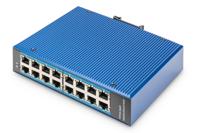 Digitus DN-651129 netwerk-switch Unmanaged Gigabit Ethernet (10/100/1000)