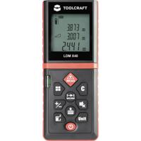 TOOLCRAFT LDM X40 Laserafstandsmeter Meetbereik (max.) 40 m - thumbnail