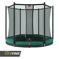 BERG Favorit 330cm ronde InGround trampoline met veiligheidsnet