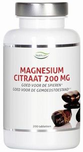 Magnesium citraat 200 mg