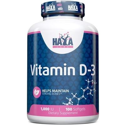 Vitamin D-3 1000 IU 250softgels