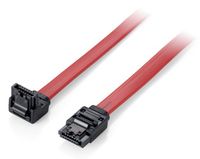 Equip 111902 SATA-kabel 0,5 m SATA 7-pin Rood - thumbnail