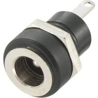 TRU COMPONENTS Laagspannings-connector Bus, inbouw verticaal 4.9 mm 1.65 mm 1 stuk(s)