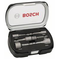 Bosch Accessories 2608551079 Dopsleutel-machinebitset 6 mm, 7 mm, 8 mm, 10 mm, 12 mm, 13 mm Aandrijving 1/4 (6.3 mm) 50 mm 1 set(s)