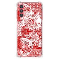 Extreme Case Samsung Galaxy A13 5G | A04s Angel Skull Rood