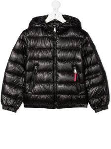 Moncler Enfant doudoune à capuche - Noir