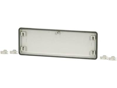 Eaton FL4-X Flensplaat Gesloten (l x b x h) 23 x 329 x 116 mm Grijs 1 stuk(s)