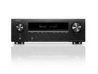 Denon: AVR-X1800H 7.2 8K Surround Receiver - Zwart - WinterDeal