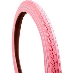 Tire buitenband SA-206 22 x 1.75 roze refl