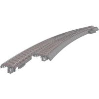 Märklin 24771 - slanke boogzachte links, inhoud 1 stuk