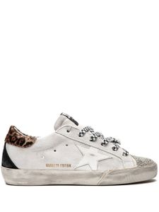 Golden Goose baskets Super-Star - Blanc