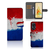 OPPO Reno8 T 4G Bookstyle Case Nederland - thumbnail