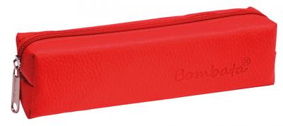 Bombata etui Classic 19 x 5 cm kunstleer rood Bombata etui Classic 19 x 5 cm kunstleer rood