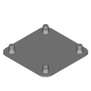 Duratruss DT 24 BPM Baseplate voor de DT 24 serie