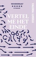 Vertel me het einde - Valeria Luiselli - ebook - thumbnail