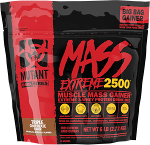 Mutant Mass Extreme 2500 Triple Chocolate (2720 gr)