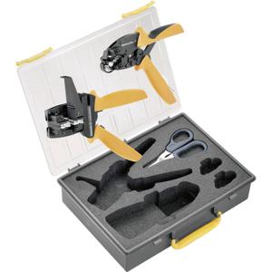 Weidmüller TOOL SET IE-POF 1208930000 Krimptang Plastic optical fiber (POF) Incl. stripgereedschap