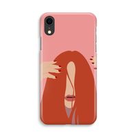 Woke up like this: iPhone XR Volledig Geprint Hoesje - thumbnail