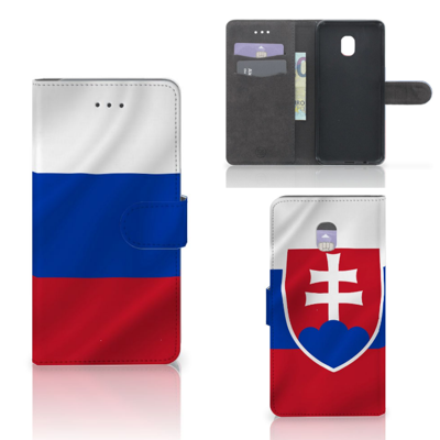 Samsung Galaxy J7 (2018) Bookstyle Case Slowakije Samsung Galaxy J7 (2018) Bookstyle Case Slowakije