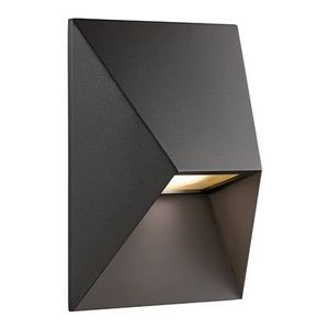 Nordlux Pontio Wandlamp B 15 - Zwart