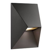 Nordlux Pontio Wandlamp B 15 - Zwart - thumbnail