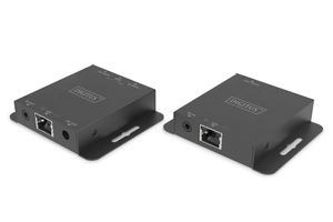 Digitus DS-55519 audio/video extender AV-zender & ontvanger Zwart