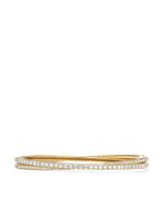 David Yurman bracelet Crossover en or 18ct pavé de diamants