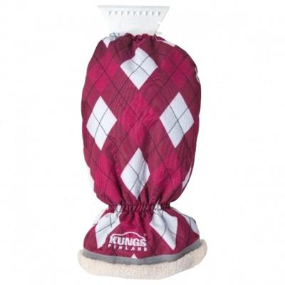 Kungs ijskrabber met handschoen rood 34 cm Kungs ijskrabber met handschoen rood 34 cm