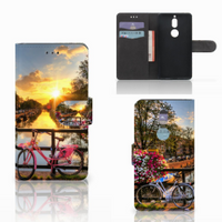 Nokia 7 Flip Cover Amsterdamse Grachten - thumbnail