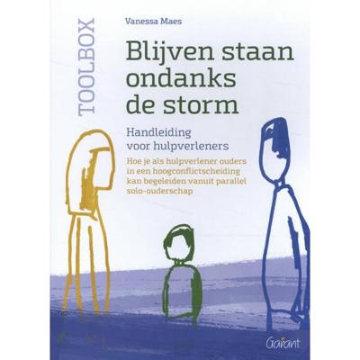 Blijven staan ondanks de storm - (ISBN:9789044137583)
