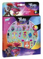 Stickerset Totum Trolls 2 World Tour