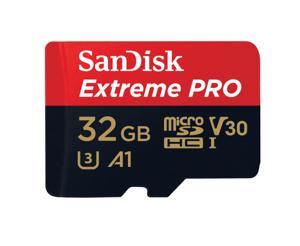 SanDisk Extreme Pro 32 GB MicroSDHC UHS-I Klasse 10