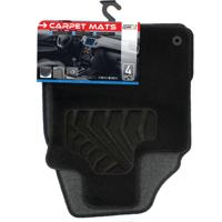 Car Plus Pasklare Mattenset Nissan Qashqai (2007-2013) Zwart