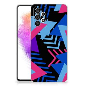 Samsung Galaxy A73 5G TPU Hoesje Funky Triangle