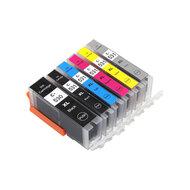 Huismerk Canon PGI-530/CLI-531 Inktcartridges Multipack (2x zwart + 4 kleuren) - thumbnail