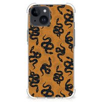 Case Anti-shock voor iPhone 15 Snakes