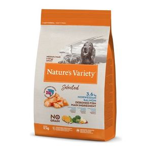 Natures variety Selected adult medium norwegian salmon